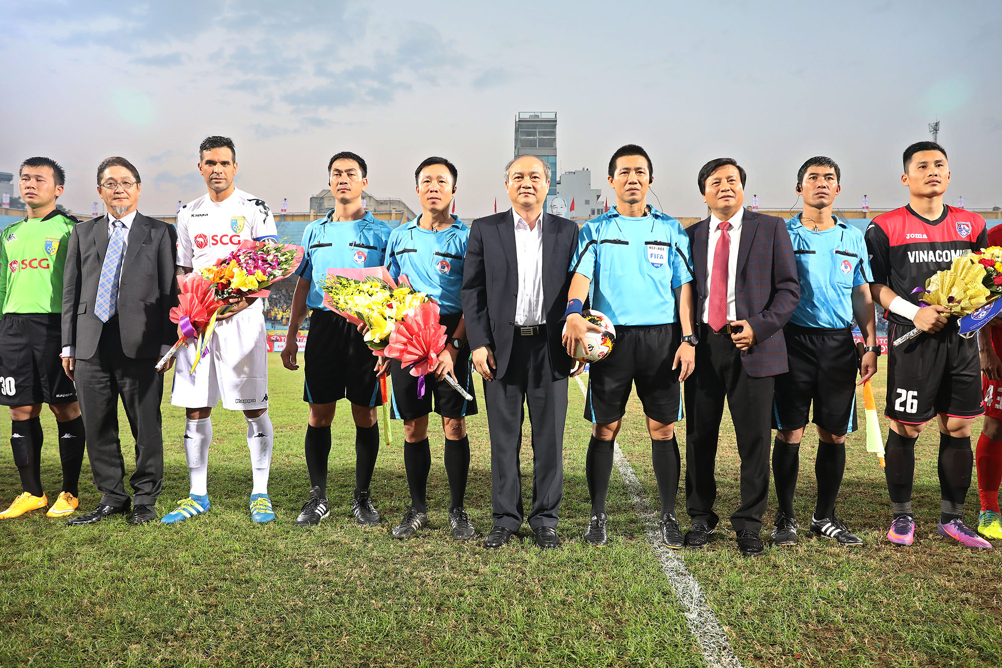 Toyota V.League 2017 chính thức khai màn tại Hà Nội